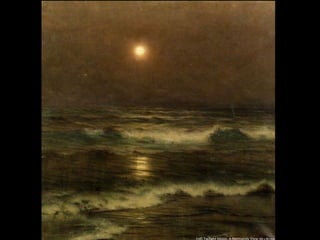 (nd) Twilight Moon. A Normandy View (80 x 80 cm)
 