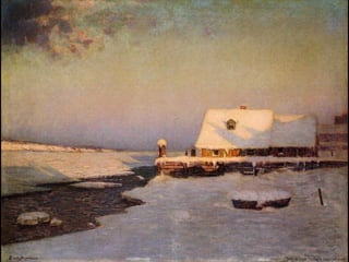 (nd) Winter Twilight (76,2 x101,6 cm)
 