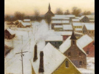 (nd) Mañana escarchada (50,8 x 60,96 cm)
 