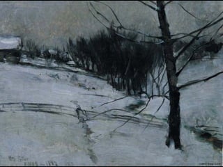 (1882) Snow scene
 