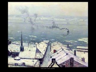 (nd) Lower Town, Quebec
 