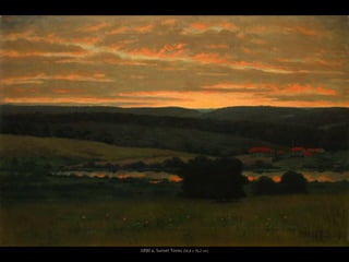 1890 a. Sunset Tones (50,8 x 76,2 cm)
 