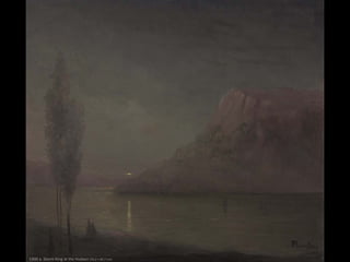 1900 a. Storm King at the Hudson (76,2 × 85,7 cm)
 