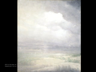 1911 Luz de plata, río
Hudson (86,6 × 76,2 cm)
 