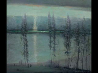 1911 Silver Light, river Hudson
 