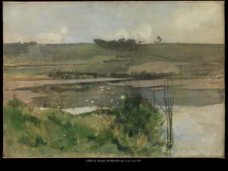 (1884.a) Arques-la-Bataille (46.4 x 65.7cm) MET
 