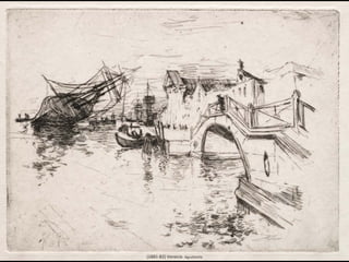 (1881-82) Venecia. Aguafuerte
 