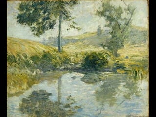 (1890) The pool (66 x 78,7 cm)
 