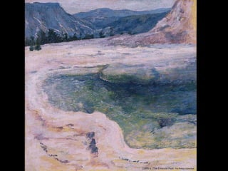 (1895 a.) The Emerald Pool. The Phillips Collection
 