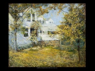 (1895 a.) Septiembre Sol (63,5 x 76,2 cm)
 