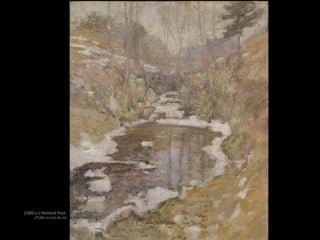 (1900 a.) Hemlock Pool
(75,88 cm x 63,18 cm)
(1900 a.) Hemlock Pool (75,88 cm x 63,18 cm)
 
