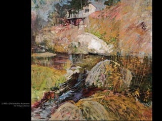 (1900 a.) Mi estudio de verano
The Phillips Collection
(1900 a.) Hemlock Pool (75,88 cm x 63,18 cm)
 