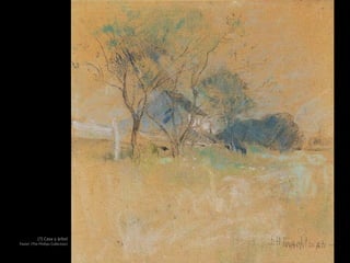 (?) Casa y árbol
Pastel (The Phillips Collection)
 