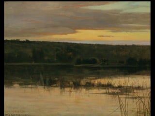 1885 a. Quiet Shore (35,6 × 45,7 cm)
 