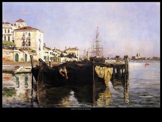 (1877) View of Venice
 