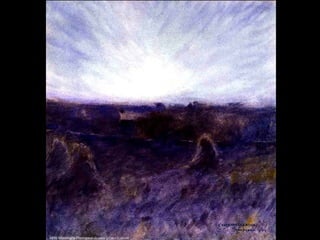 1896 Moonlight Thompson.Acuarela (22,86 x 22,86 cm)
 