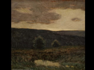 1910 Cielo Crepuscular. Acuarela (40,6 × 40,6 cm)
 