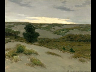 1913 El gris de las dunas, Bélgica (76,2 x) 91,44 cm)
 