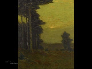 (nd) El linde del bosque
(60,96 x 50,8 cm)
 