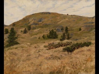 1910 a. Golden Hill (45,7 × 55,9 cm)
 