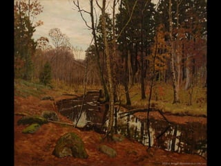 1915 a. Arroyo silencioso (91,4 × 106,7 cm)
 