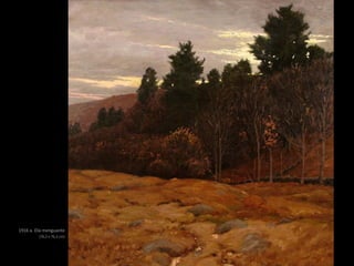 1916 a. Día menguante
(76,2 x 76,2 cm)
 