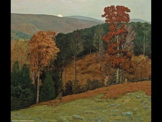 Autumn. Sunrise (42 x 48 cm)
 