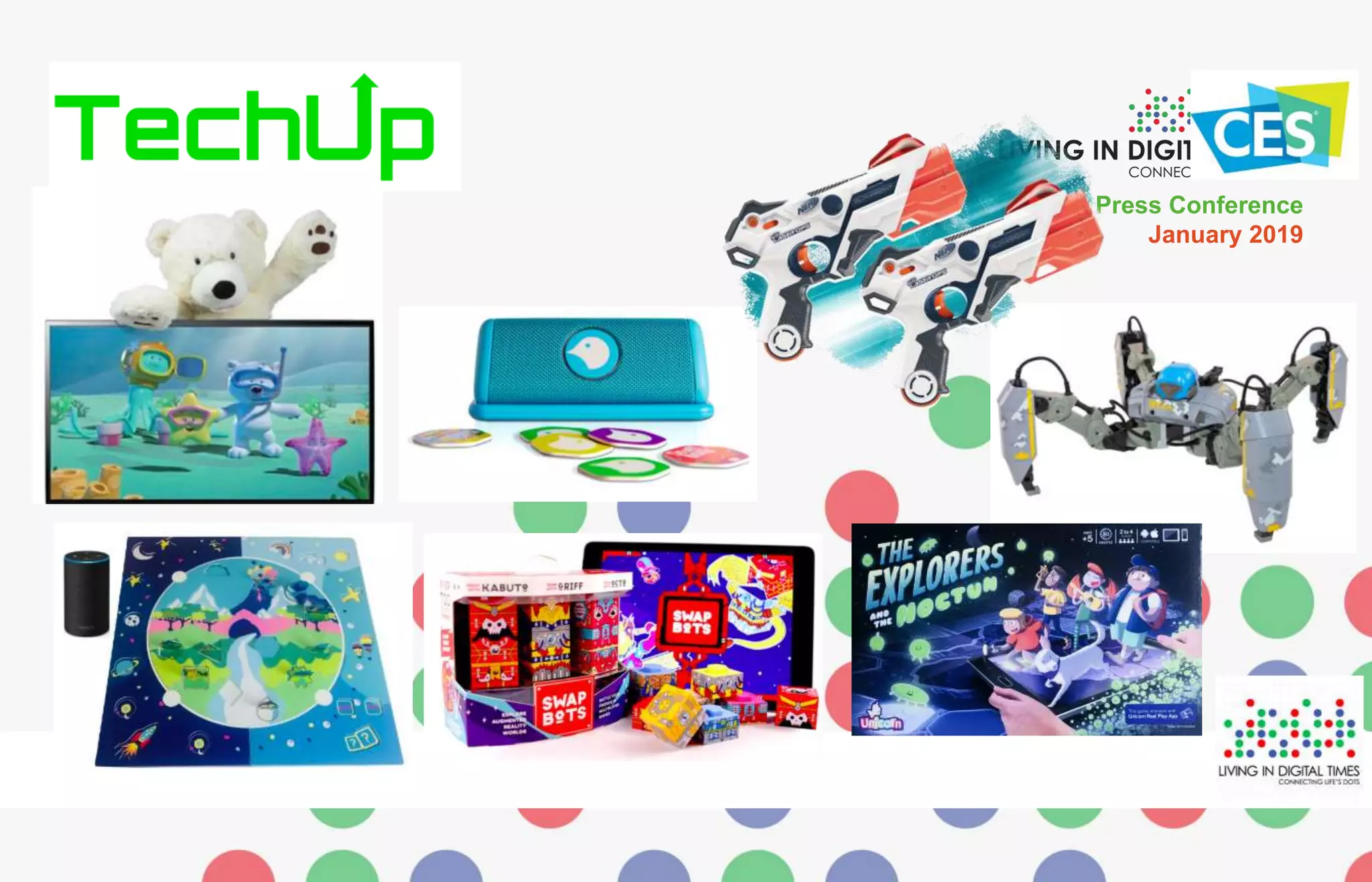 Press Conference
January 2019