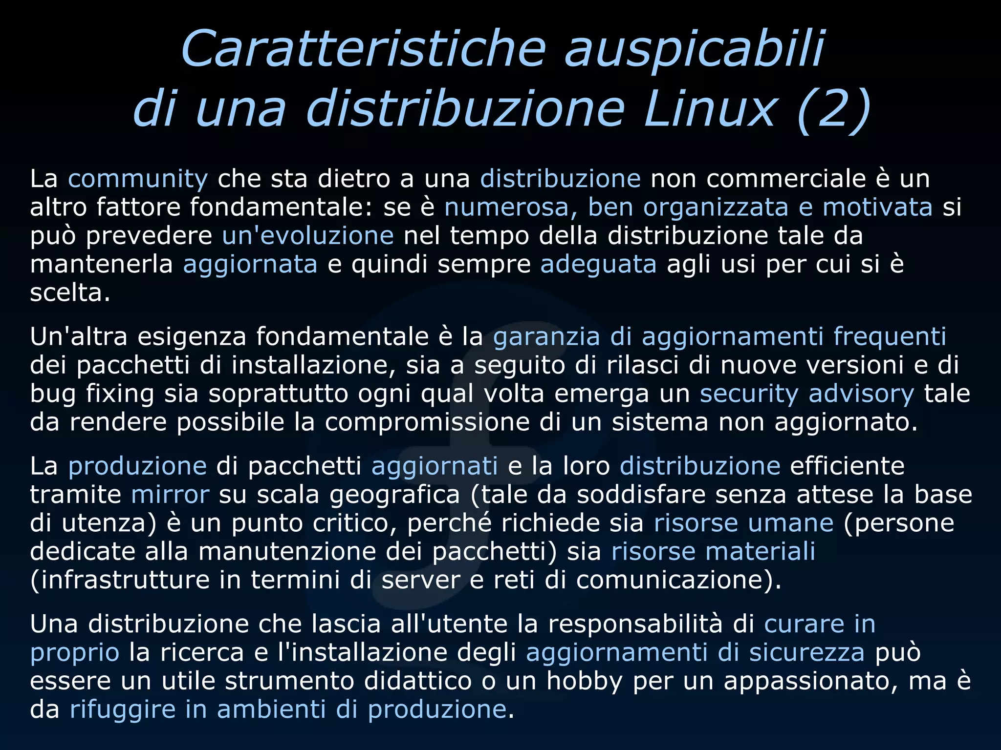 Elio Tondo - Linux In Azienda