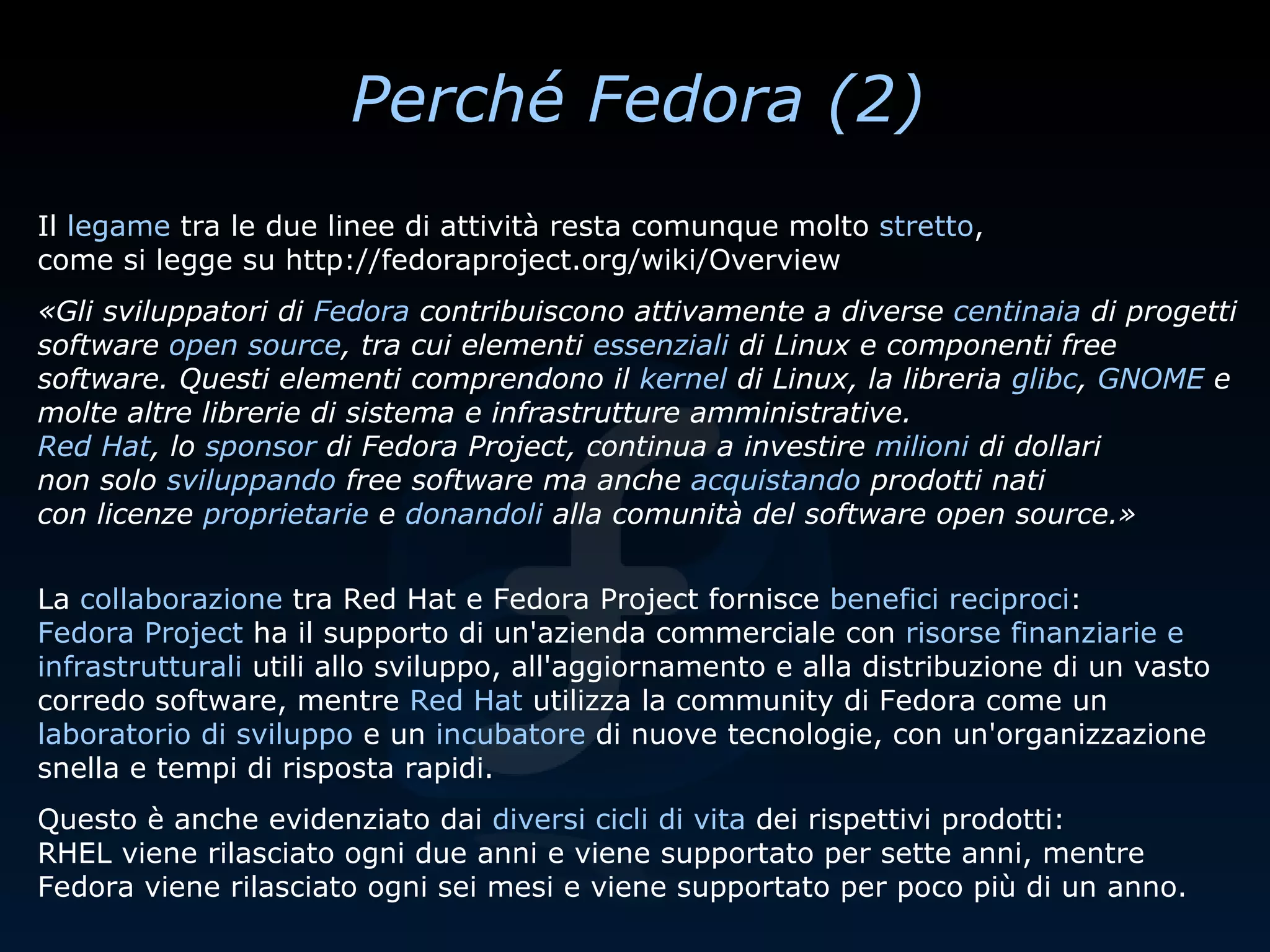 Elio Tondo - Linux In Azienda