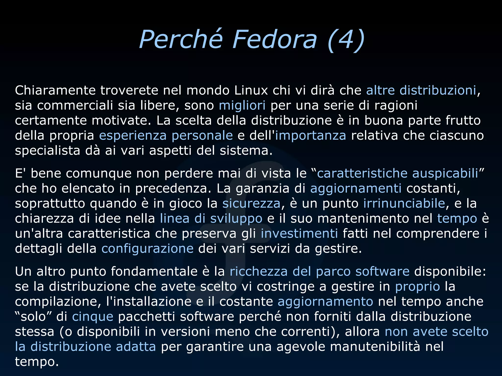 Elio Tondo - Linux In Azienda