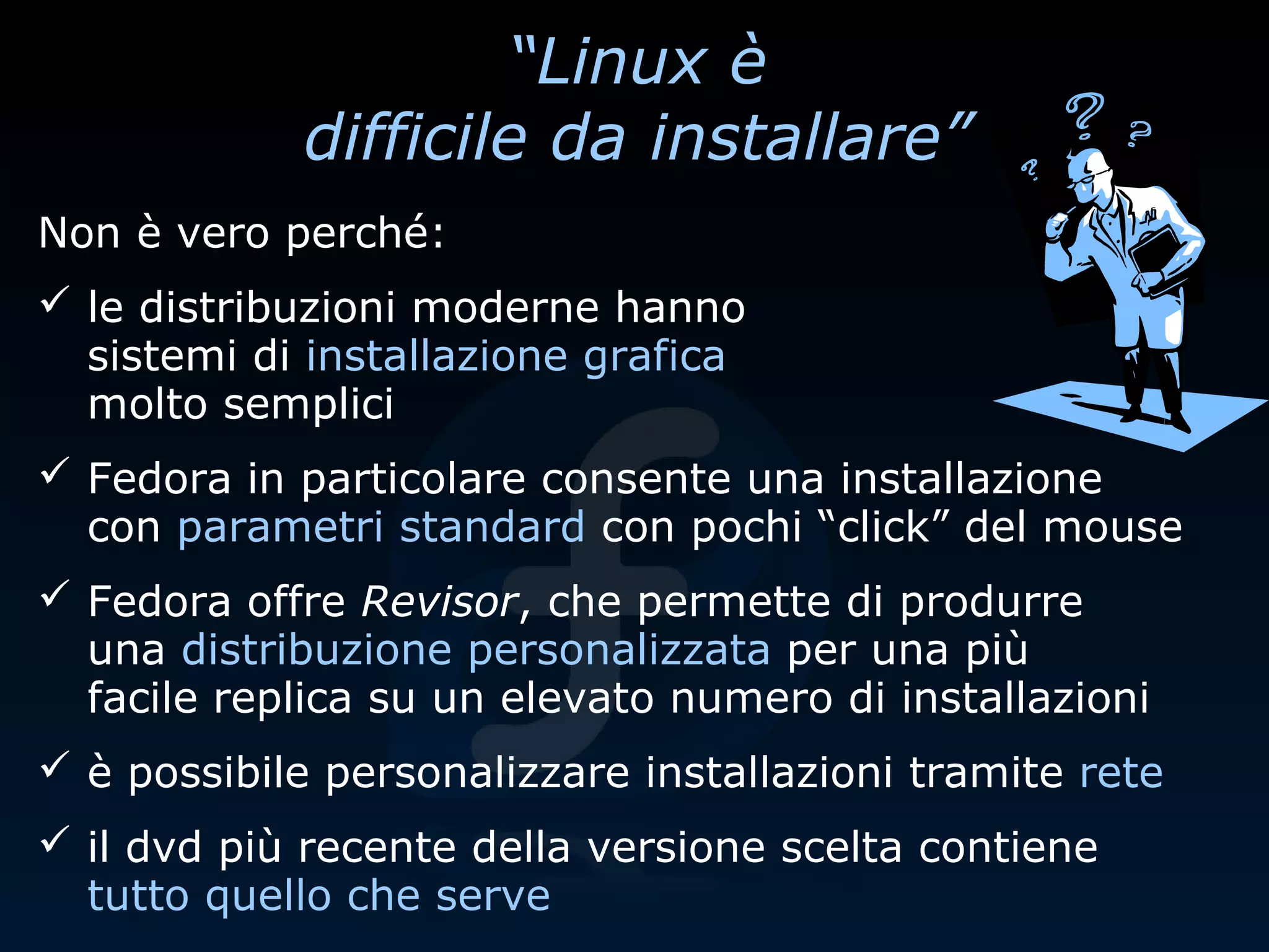Elio Tondo - Linux In Azienda