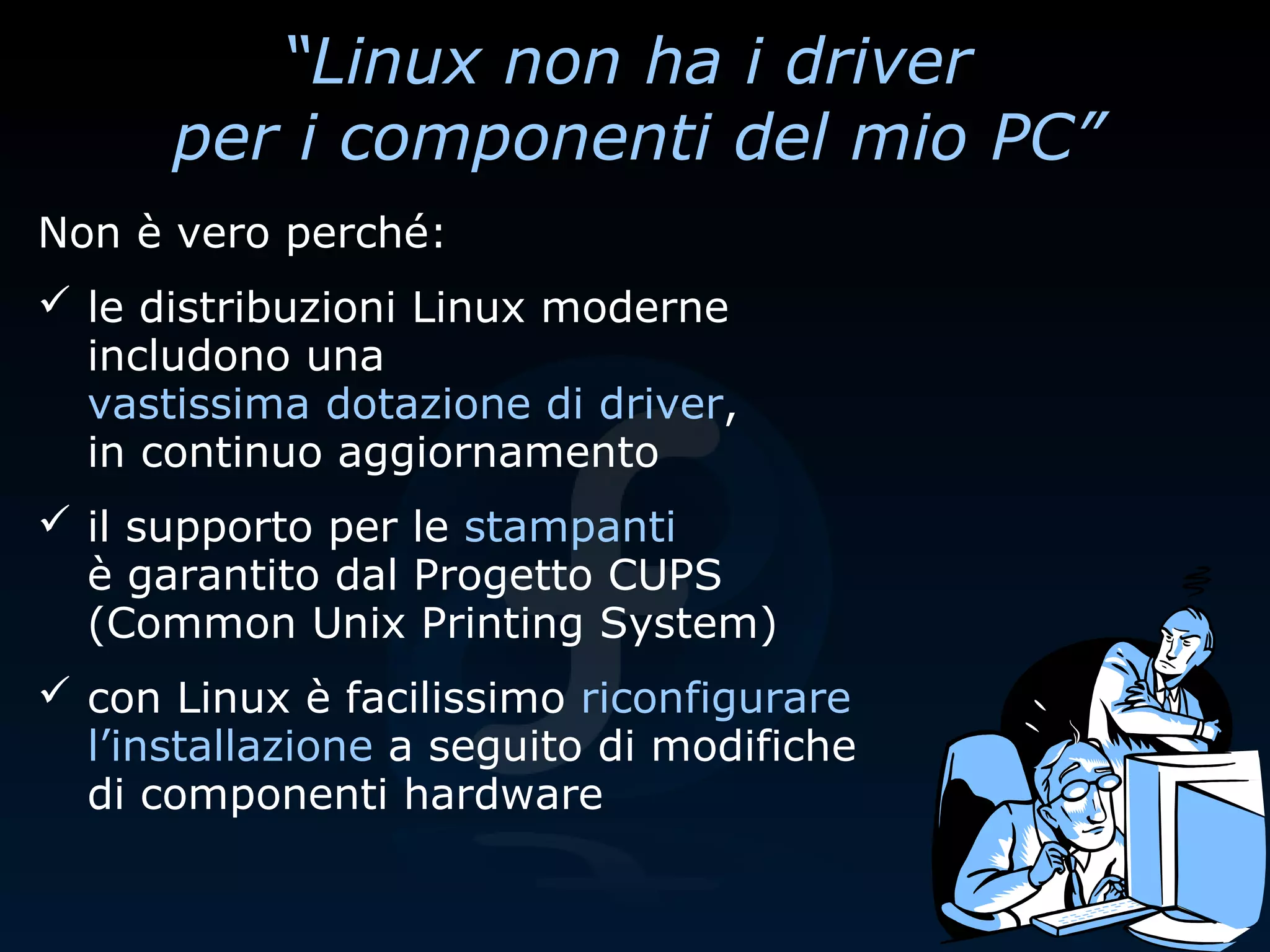 Elio Tondo - Linux In Azienda