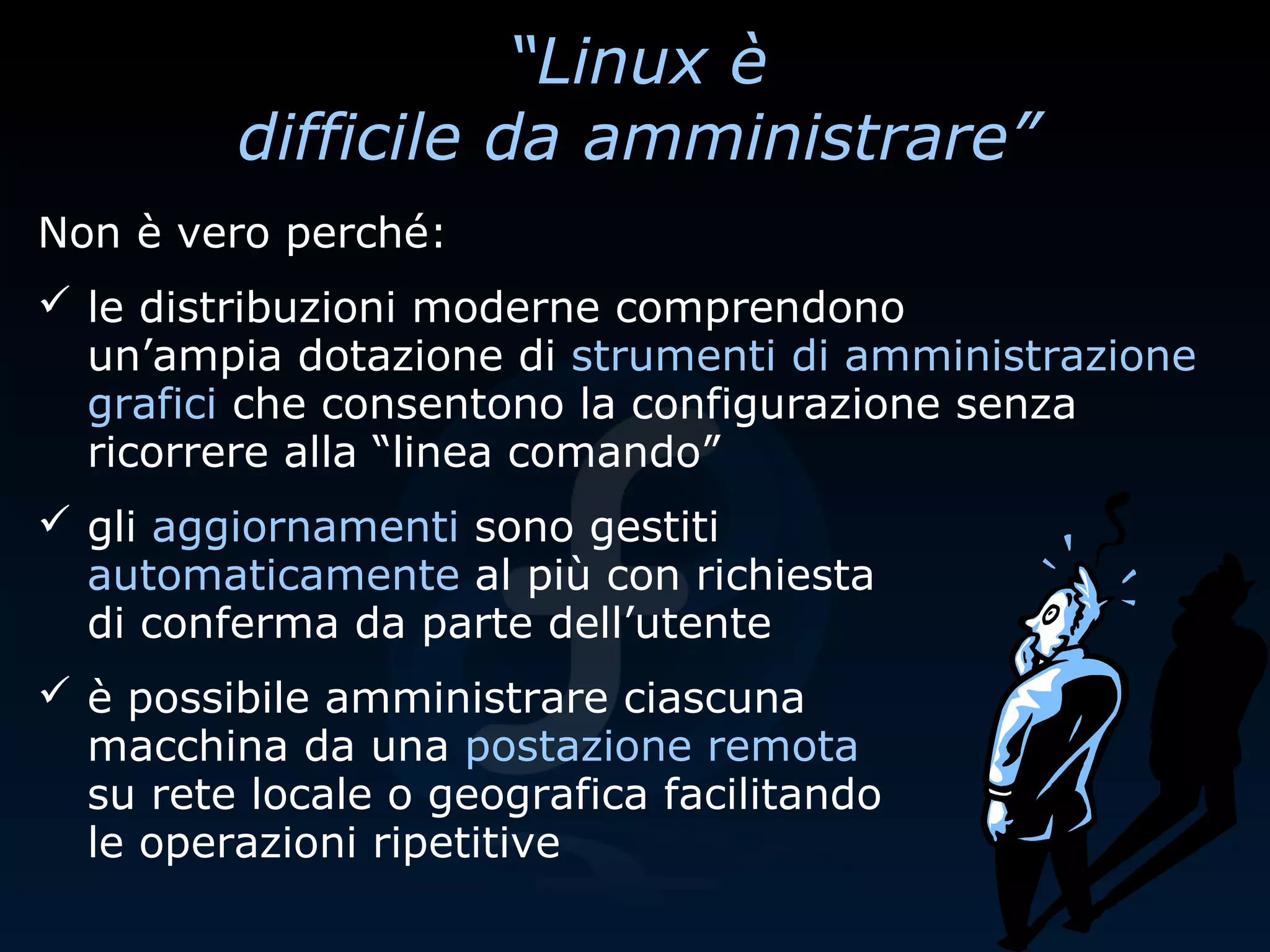 Elio Tondo - Linux In Azienda