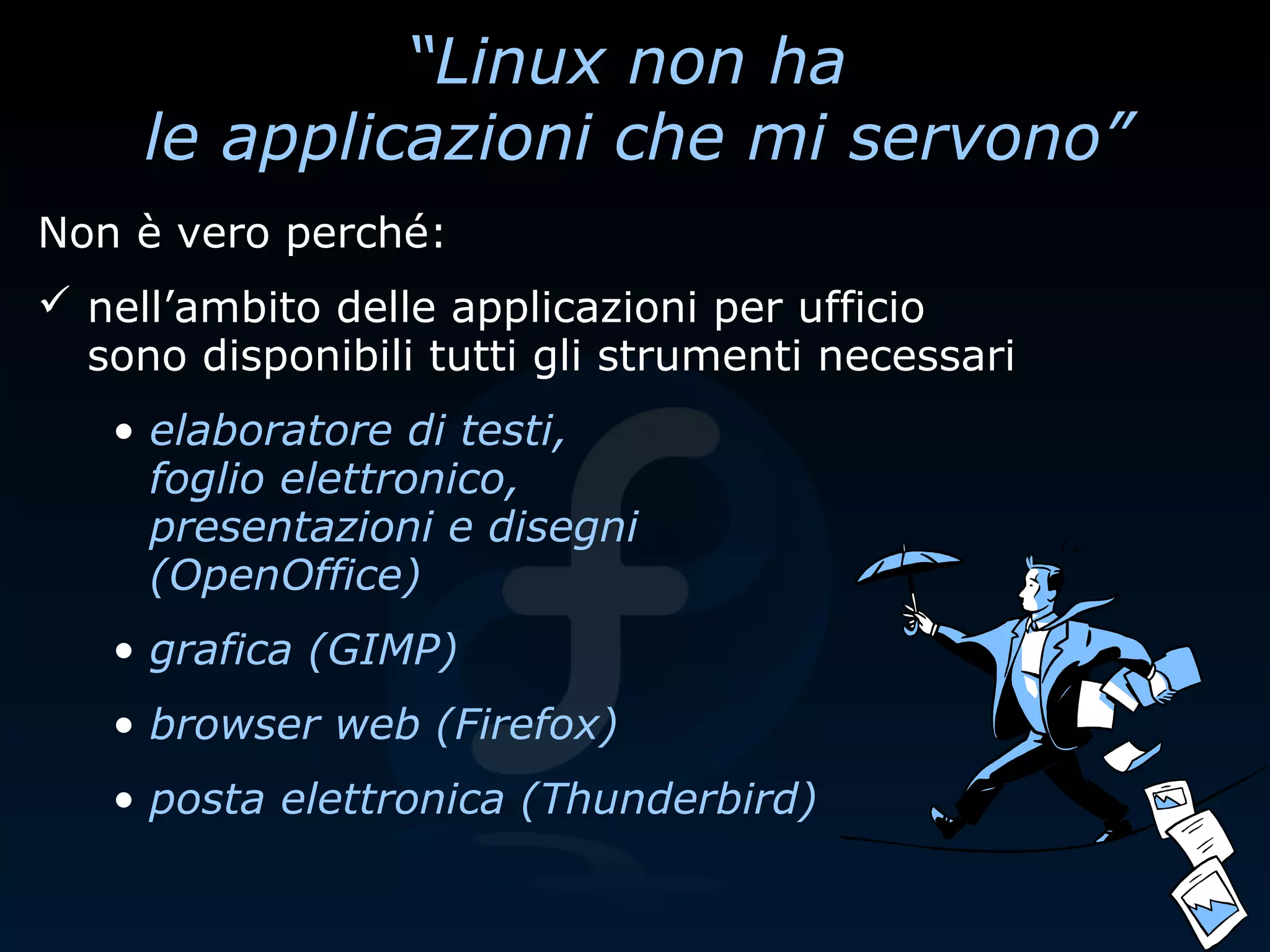 Elio Tondo - Linux In Azienda