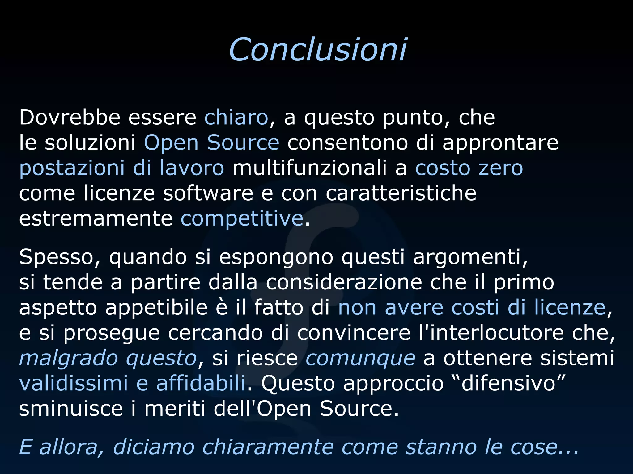 Elio Tondo - Linux In Azienda