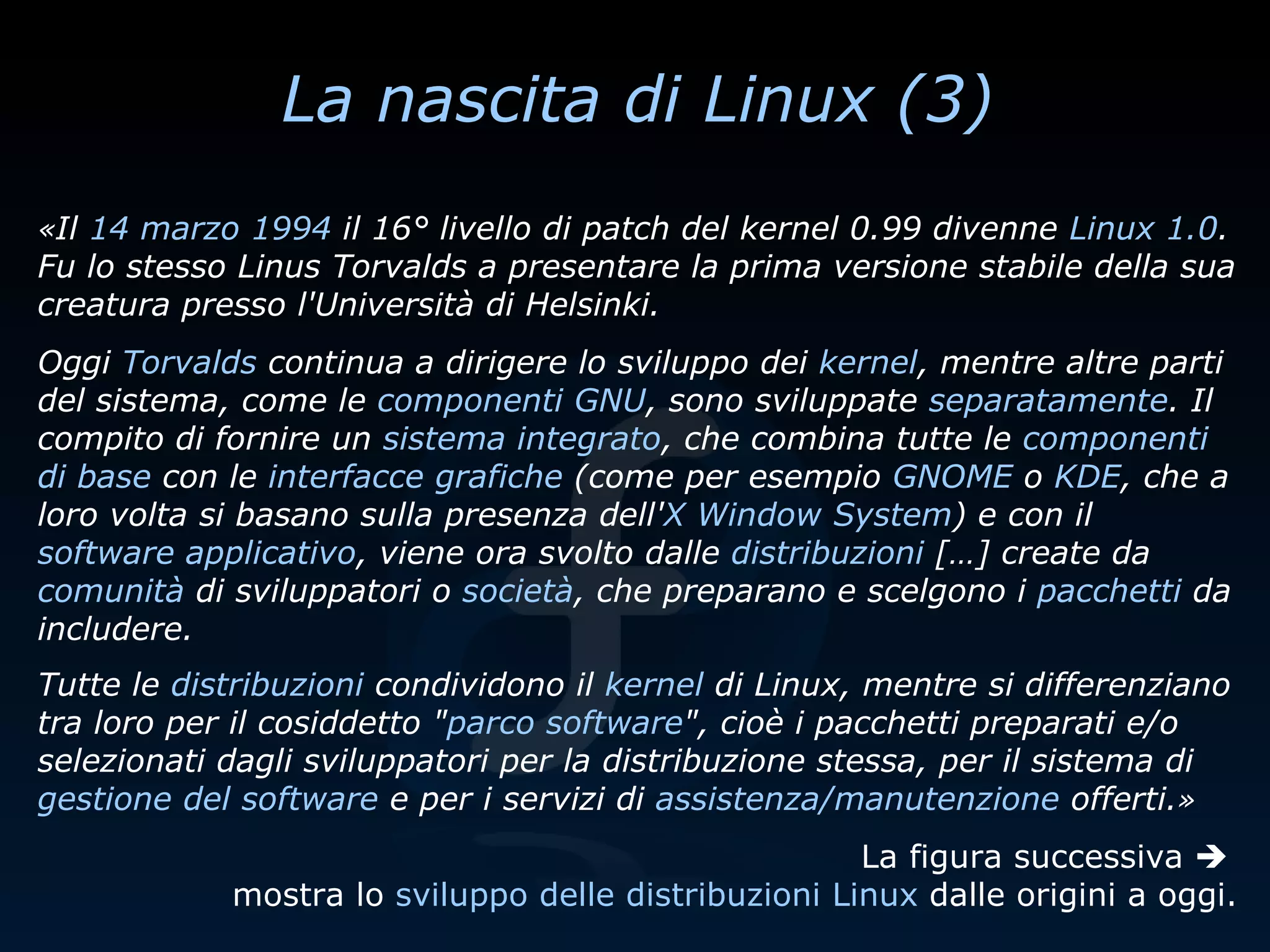 Elio Tondo - Linux In Azienda