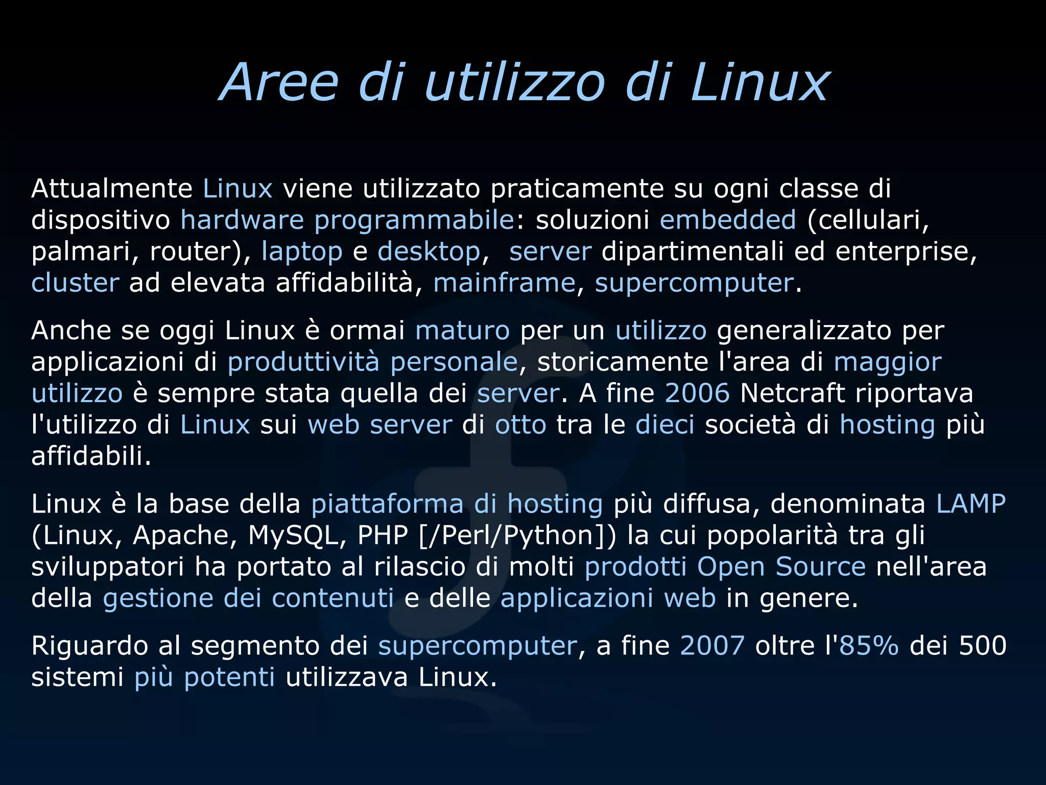 Elio Tondo - Linux In Azienda