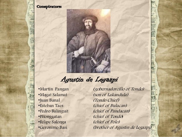 Tondo conspiracy