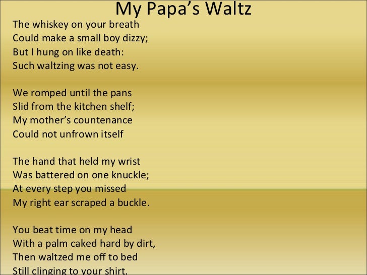 papas waltz papas waltz