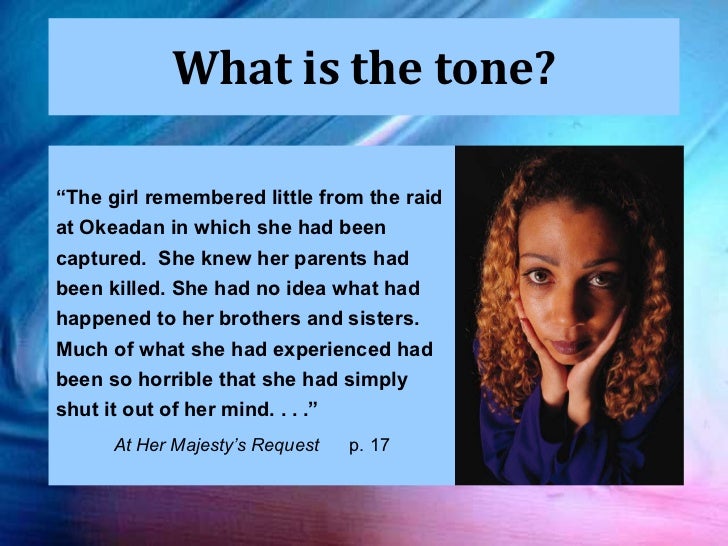Tone in Literature