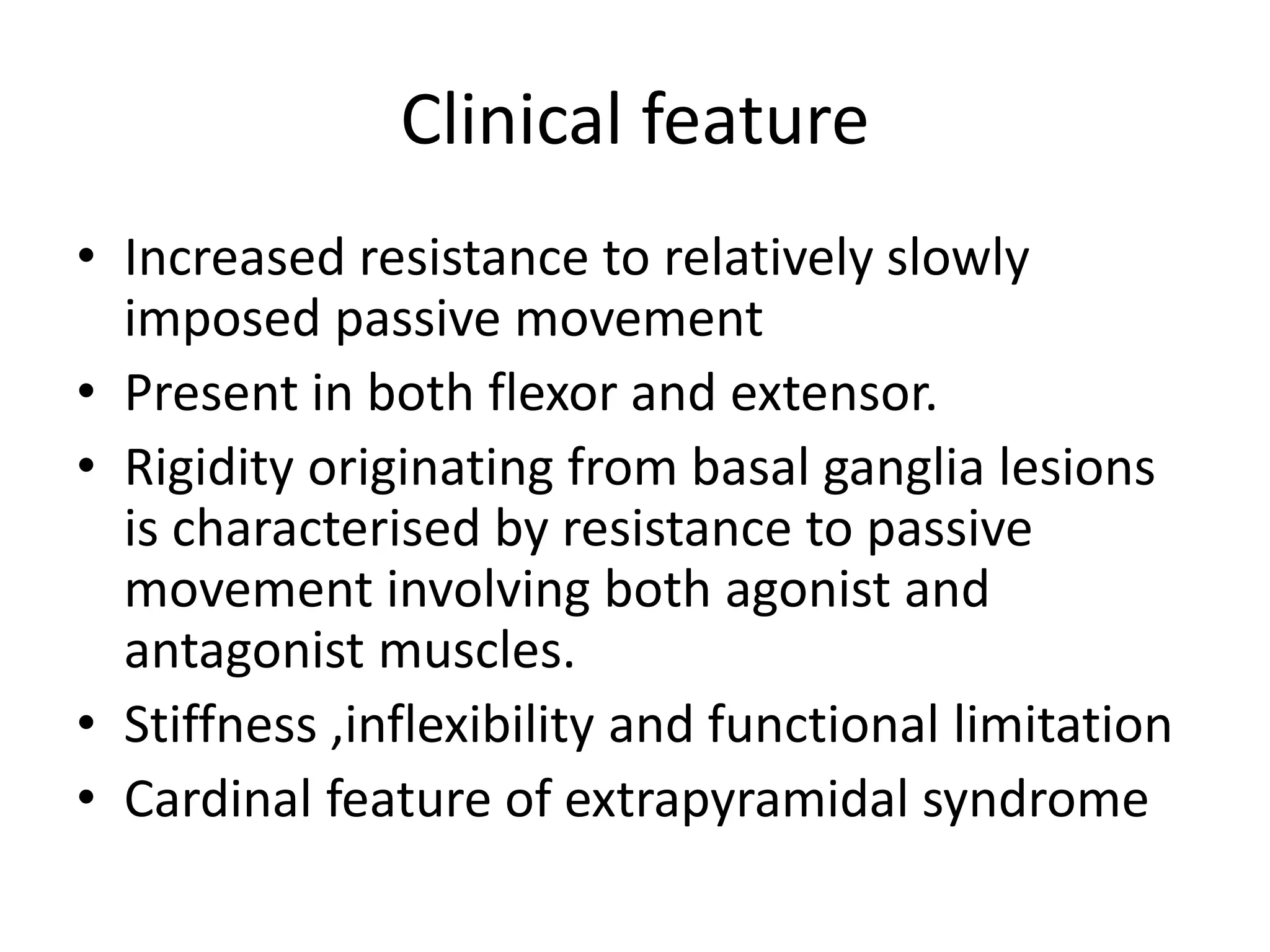 abnormal muscle tone | PPTX