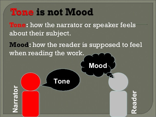 Tone and Mood