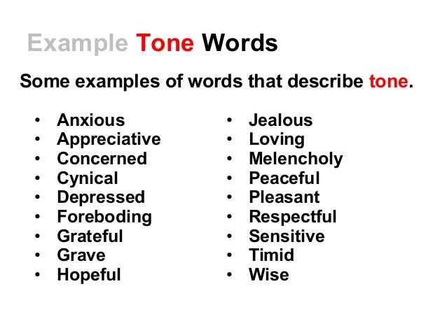 Tone Lesson 01