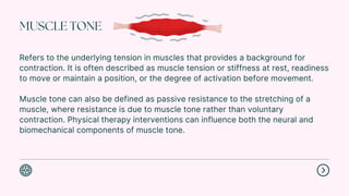 Tone Abnormalities in assessing physical therapy | PDF