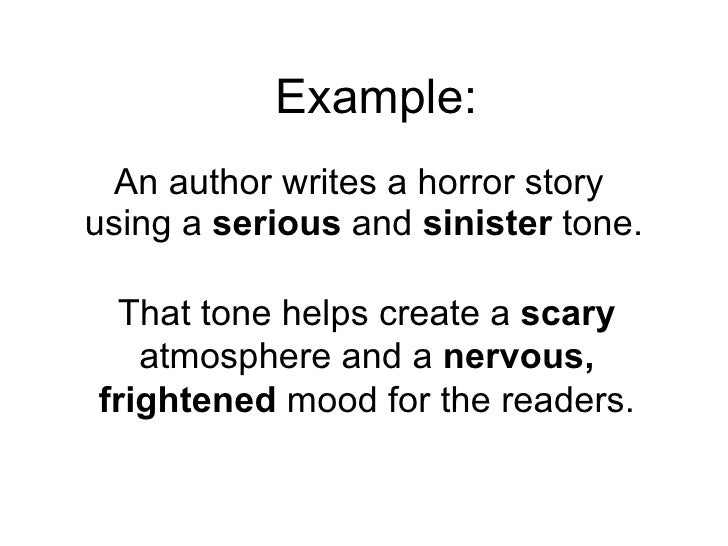 exle of mood tone and mood exle of mood tone and mood