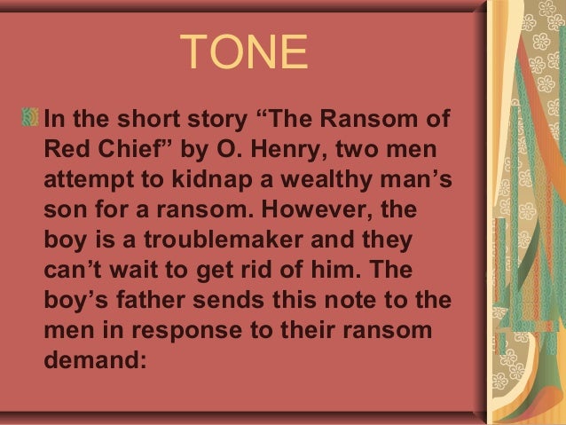 Tone And Mood