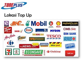 Lokasi Top Up
 