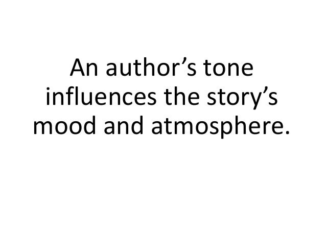 author s tone powerpoint