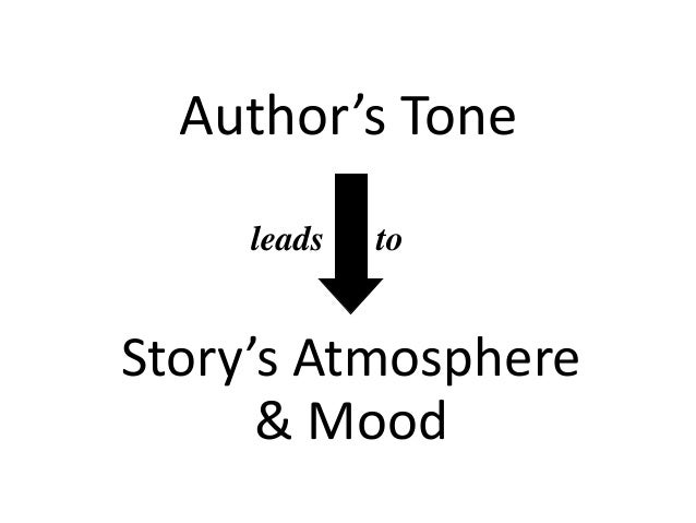 author s tone powerpoint